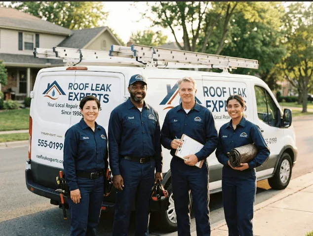 Roof Leak Repair company in Kearney, MO