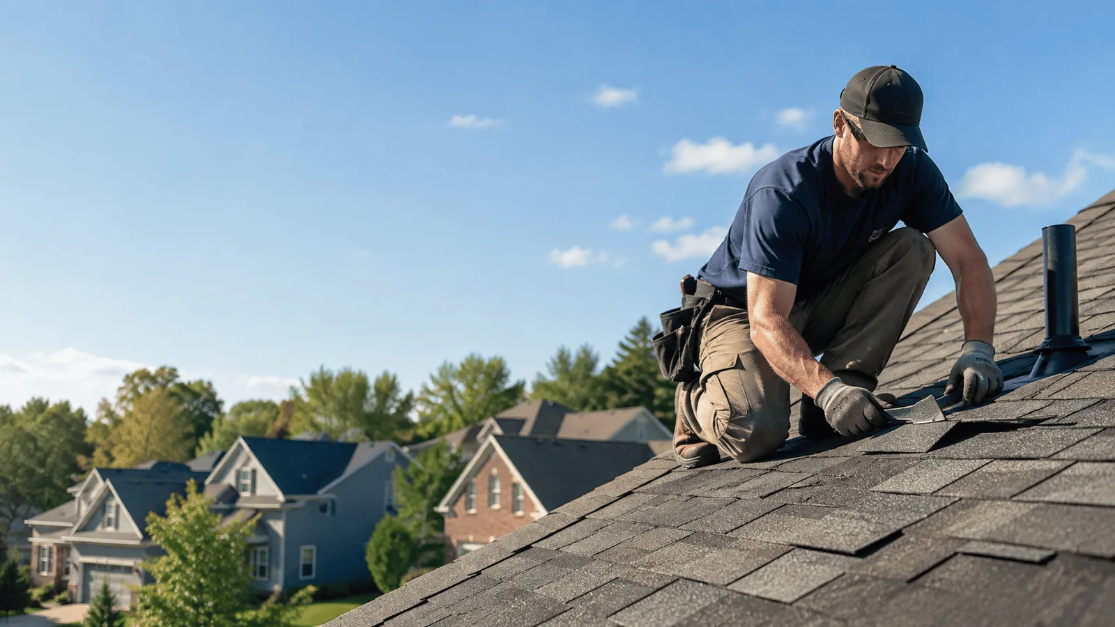 Roof Leak Repair in Kearney, MO near me